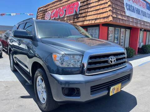 2008 Toyota Sequoia for sale at CARSTER in Huntington Beach CA