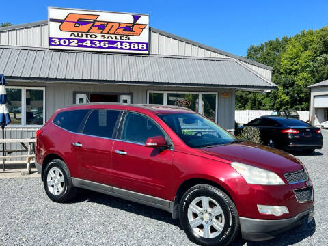 2011 Chevrolet Traverse for sale at GENE'S AUTO SALES in Selbyville DE