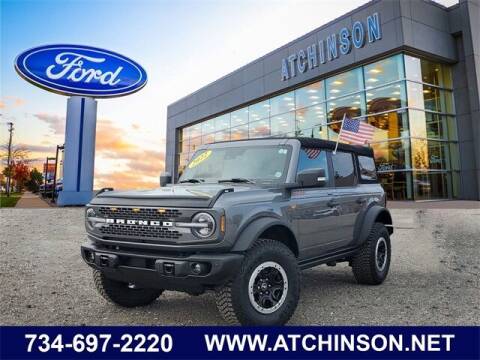 2022 Ford Bronco for sale at Atchinson Ford Sales Inc in Belleville MI