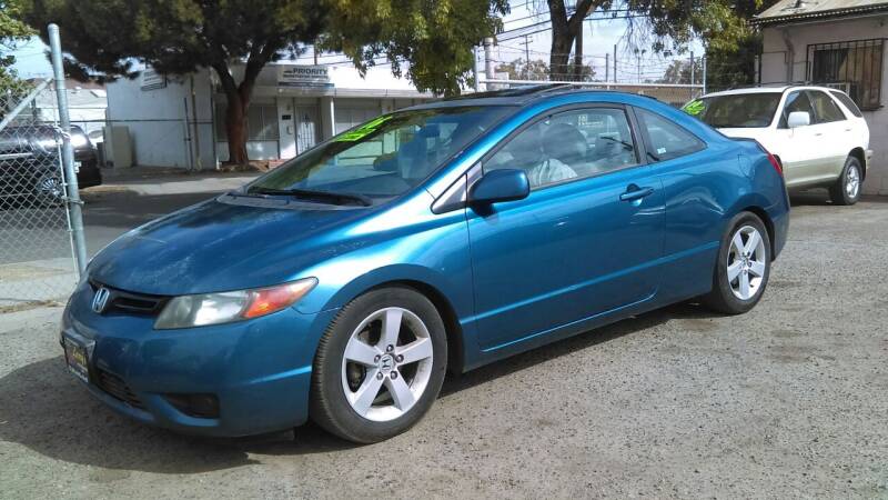 2006 Honda Civic for sale at Larry's Auto Sales Inc. in Fresno CA