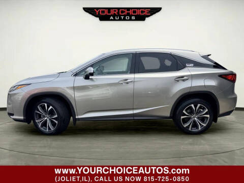 2019 Lexus RX 350
