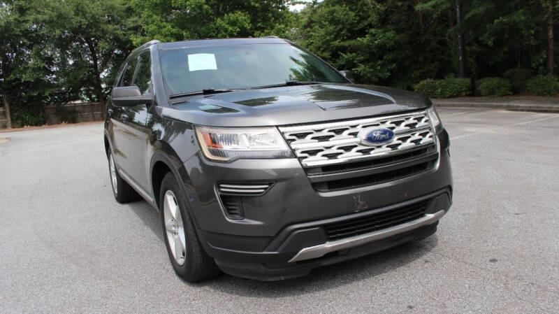 2019 Ford Explorer XLT