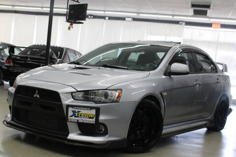 2012 Mitsubishi Lancer Evolution for sale at Xtreme Motorwerks in Villa Park IL