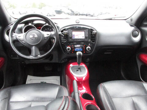 2012 Nissan JUKE SL