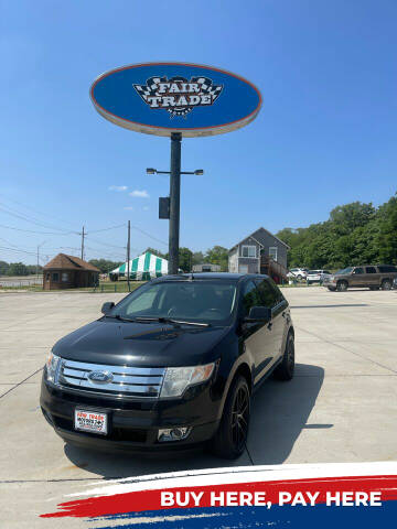 2010 Ford Edge for sale at FAIR TRADE MOTORS in Bellevue NE