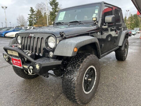 2014 Jeep Wrangler Unlimited for sale at Autos Only Burien in Burien WA