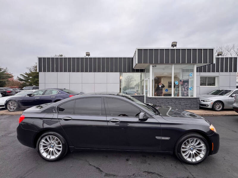 2011 BMW 7 Series 740i