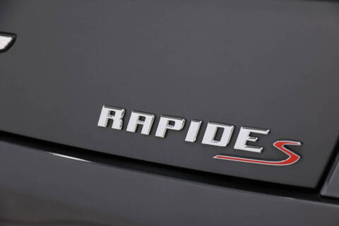 2017 Aston Martin Rapide S
