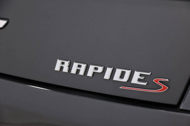 2017 Aston Martin Rapide S