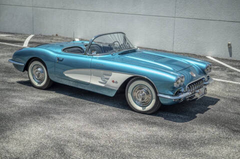 1958 Chevrolet Corvette