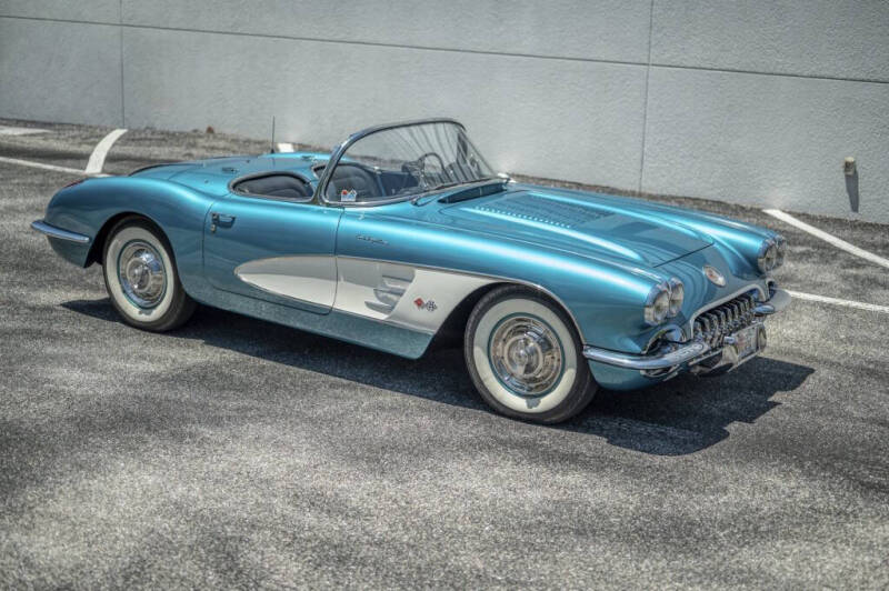1958 Chevrolet Corvette