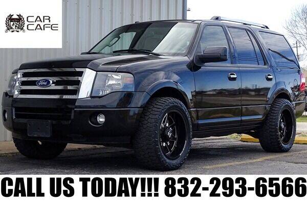 2011 Ford Expedition for sale at CAR CAFE LLC in Houston TX
