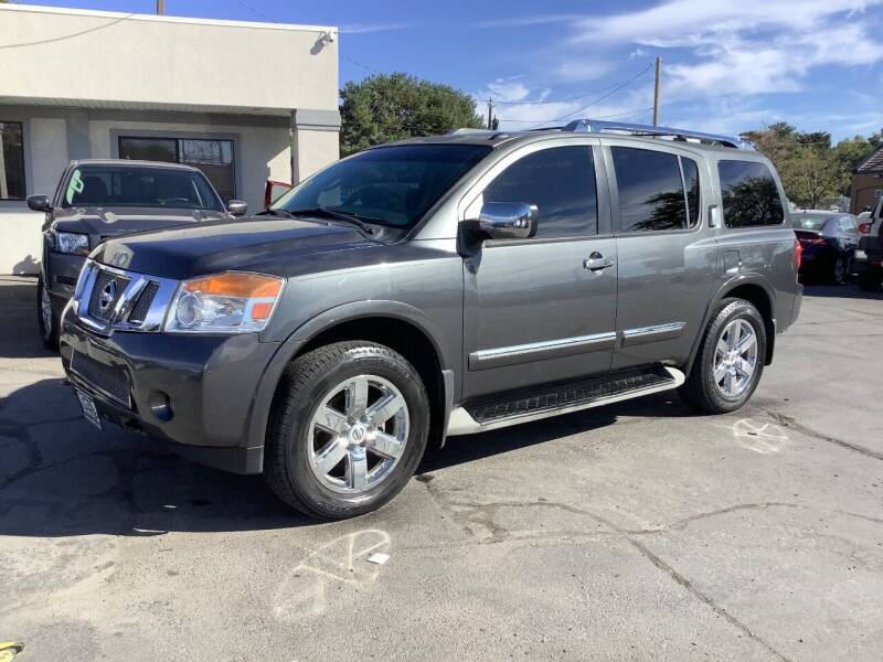 2010 Nissan Armada for sale at Beutler Auto Sales in Clearfield UT