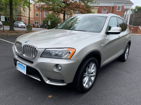 2014 BMW X3 for sale at Car World Inc in Arlington VA