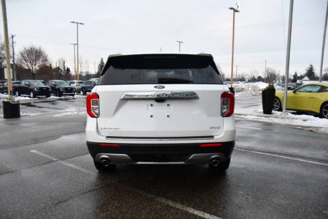 2023 Ford Explorer Limited