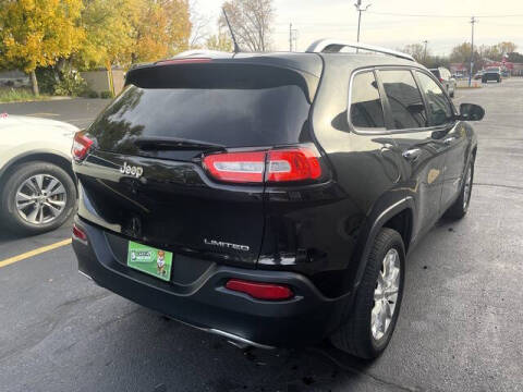 2014 Jeep Cherokee Limited