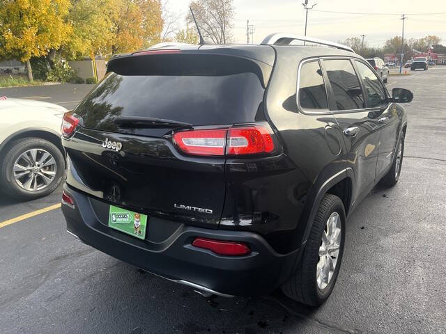 2014 Jeep Cherokee Limited