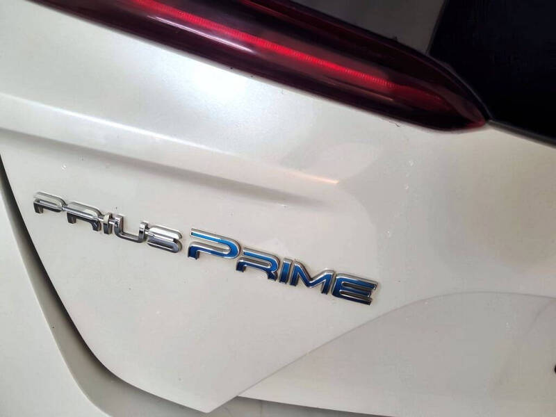 2018 Toyota Prius Prime Premium