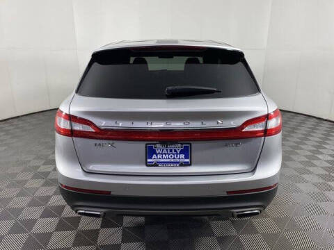 2016 Lincoln MKX Reserve