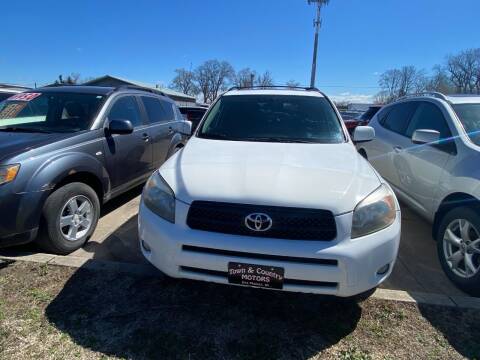 2007 Toyota RAV4 for sale at TOWN & COUNTRY MOTORS in Des Moines IA