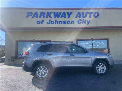 2016 Jeep Cherokee for sale at PARKWAY AUTO SALES OF BRISTOL - PARKWAY AUTO JOHNSON CITY in Johnson City TN
