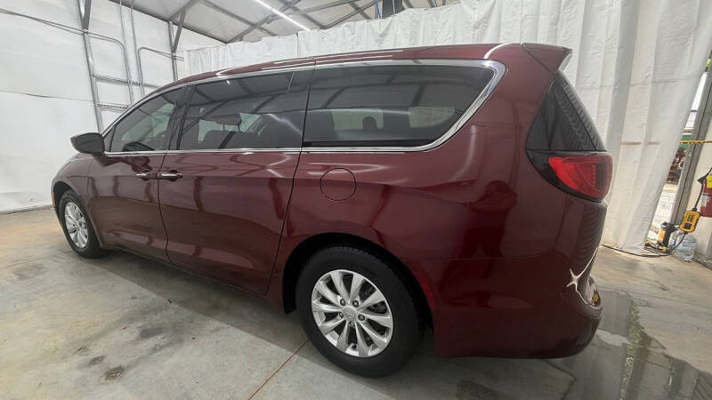 2018 Chrysler Pacifica Touring Plus