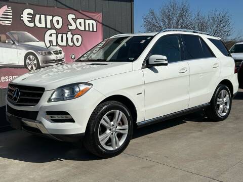 2012 Mercedes-Benz M-Class for sale at Euro Auto in Overland Park KS