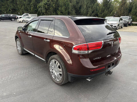 2012 Lincoln MKX