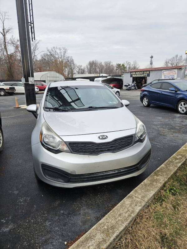 2015 Kia Rio for sale at CLEAN CUT AUTOS in New Castle DE