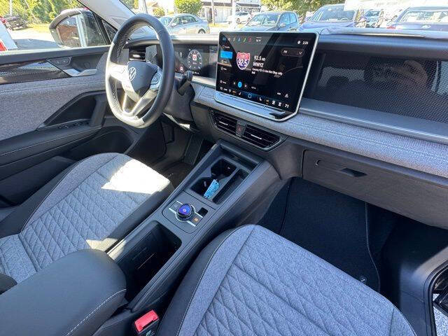 2025 Volkswagen Tiguan S 4Motion