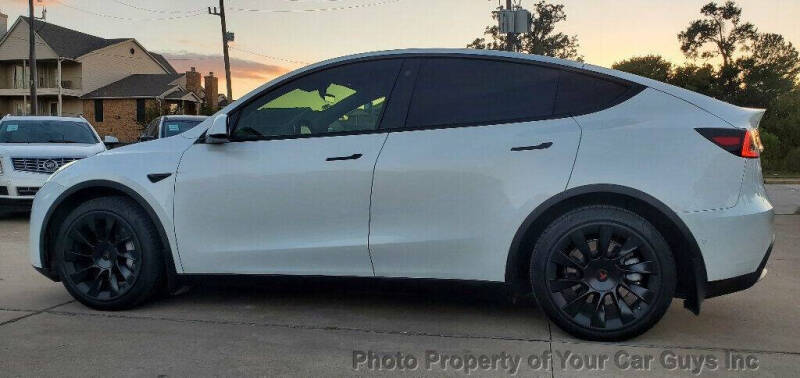 2021 Tesla Model Y Long Range