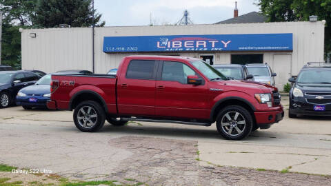 2013 Ford F-150 for sale at Liberty Auto Sales in Merrill IA