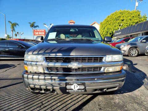 2001 Chevrolet Suburban