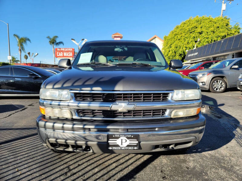 2001 Chevrolet Suburban