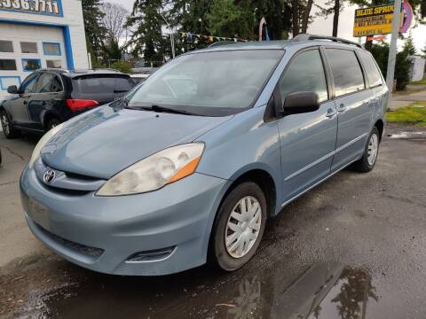 2007 Toyota Sienna for sale at Preferred Motors, Inc. in Tacoma WA