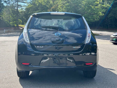 2017 Nissan LEAF SV