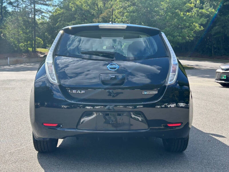 2017 Nissan LEAF SV