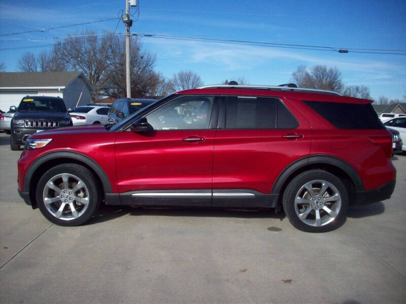 2020 Ford Explorer Platinum