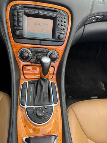 2004 Mercedes-Benz SL-Class SL 500