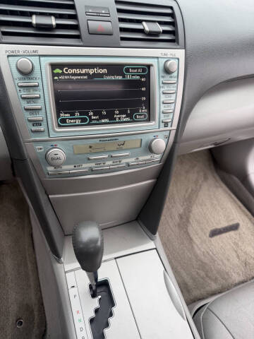 2008 Toyota Camry Hybrid