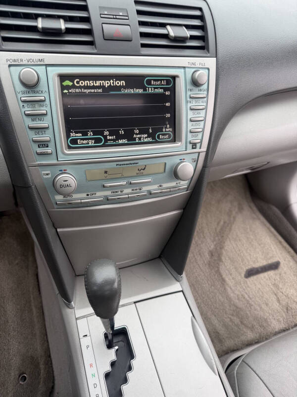 2008 Toyota Camry Hybrid