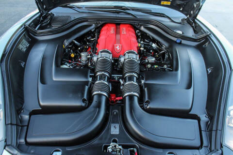 2012 Ferrari California