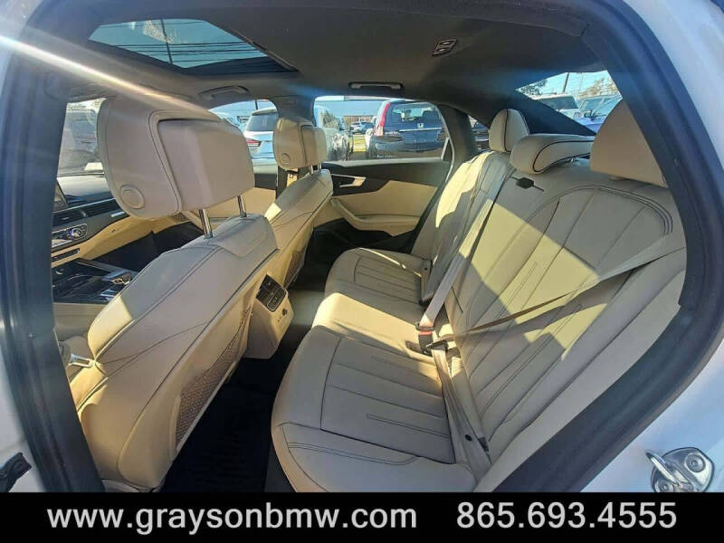 2021 Audi A4 quattro S line Prem Plus 45 TFSI