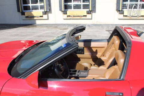 1989 Chevrolet Corvette