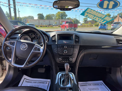 2011 Buick Regal CXL