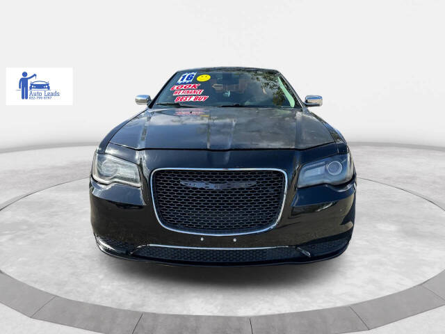 2016 Chrysler 300 for sale at AUTO LEADS in Pasadena, TX