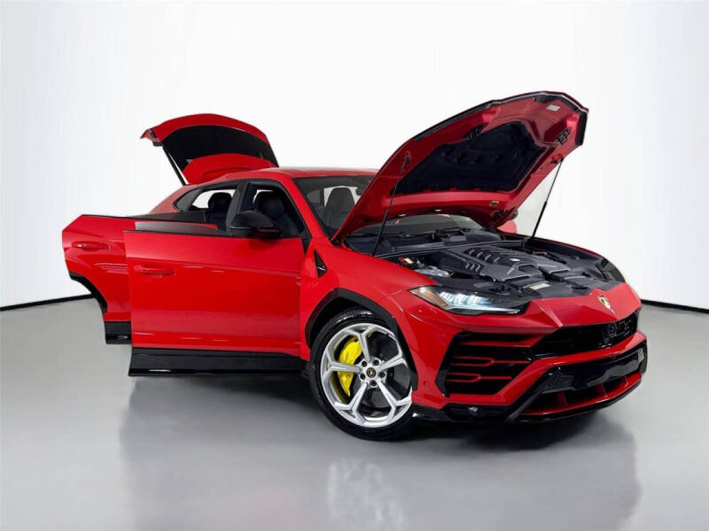 2020 Lamborghini Urus