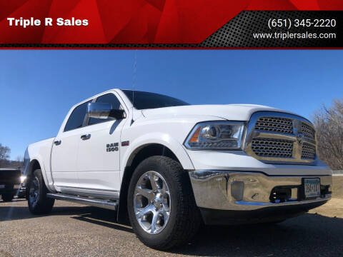 2013 RAM 1500 for sale at Triple R Sales in Lake City MN