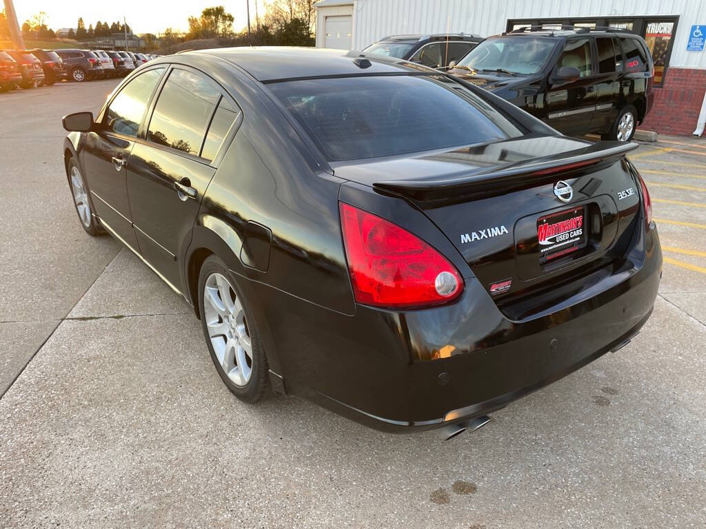 2008 Nissan Maxima for sale at Martinson's Used Cars in Altoona, IA