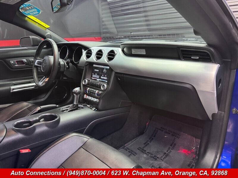 2015 Ford Mustang EcoBoost Premium